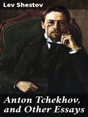 cover image of Anton Tchekhov, and Other Essays
